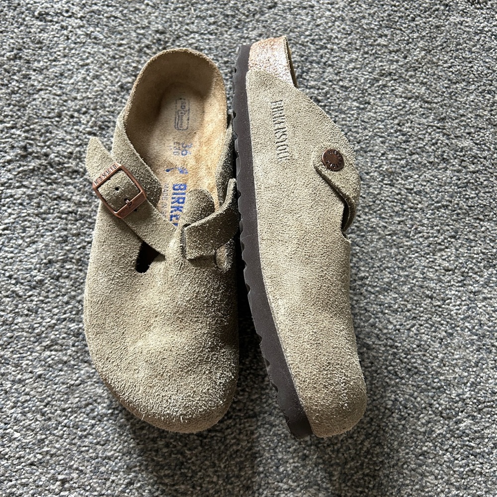 Birkenstock Bostons